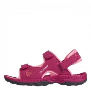 Image of Karrimor Antibes Childrens Sandals - Raspberry/Pink