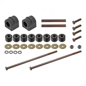 Image of Mounting Bush Repair Kit 07568 by Febi Bilstein Front Axle Left/Right