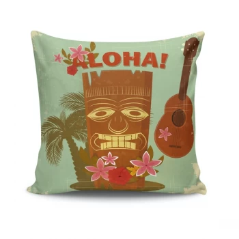 Image of KRLNTHW-4 - No Filling Multicolor Cushion Cover