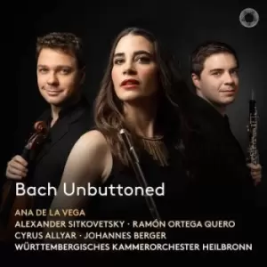 Image of Bach Unbuttoned by Johann Sebastian Bach CD Album