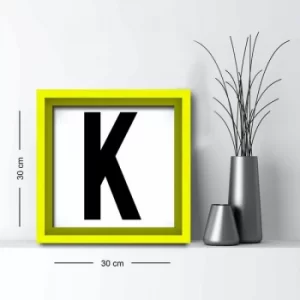 Image of 3030AHS-084s Multicolor Decorative Framed MDF Painting