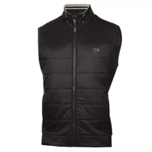 Image of Calvin Klein Malden Hybrid Gilet Black - M