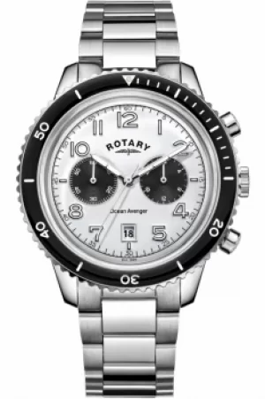 Image of Mens Rotary Ocean Avenger Chronograph Watch GB05021/18