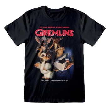 Image of Gremlins - Homeage Style Unisex Large T-Shirt - Black
