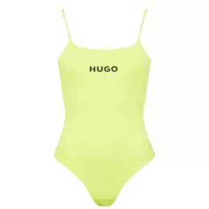Image of Hugo Pure Swimsuit - Yellow