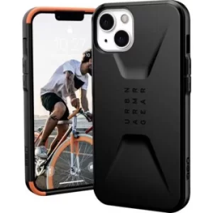 Image of Urban Armor Gear Civilian Case Back cover Apple iPhone 13 Black