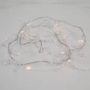 Image of Plastic Diamond Jems Indoor String Light