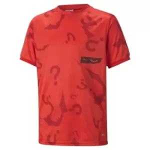 Image of Puma X Batman T-Shirt Juniors - Orange