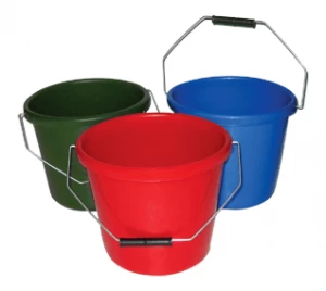 Image of Stadium 5L Calf Feeding Farm Agriculture Bucket Container Storage - Blue