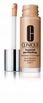 Image of Clinique Beyond Perfecting 2 in 1 Foundation and Concealer Cream Chambois