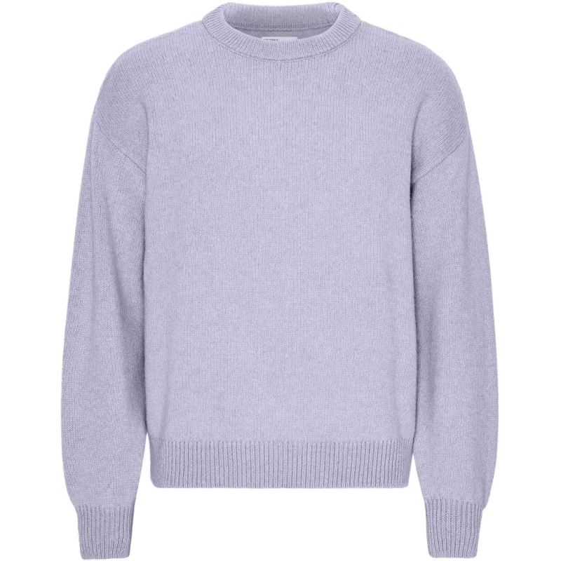 Image of Colorful Standard Oversized round-neck sweater Colorful Standard Soft Lavender Violet Unisex M