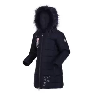 Image of Regatta Girls Peppa Padded Jacket - Blue