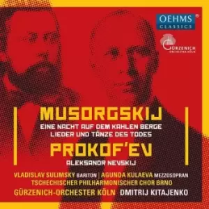 Image of Musorgskij Ein Nacht Auf Dem Kahlen Berge/ by Modest Mussorgsky CD Album