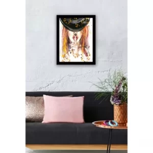 Image of SC0219 Multicolor Decorative Framed MDF Painting
