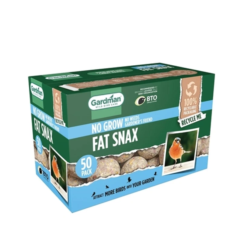 Image of Gardman Gardman No Grow Fat Snax 50 Box