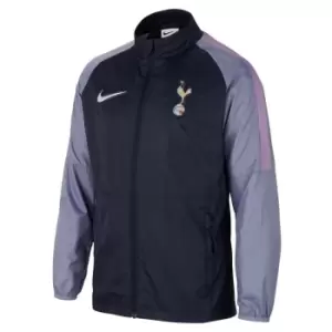 Image of Nike Tottenham Hotspur Repel AWF Jacket 2023 2024 Juniors - Purple