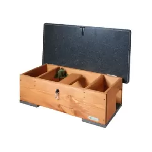 Image of Green Feathers Hedgehog Feeding Station Camera Deluxe Bundle WiFi Connection