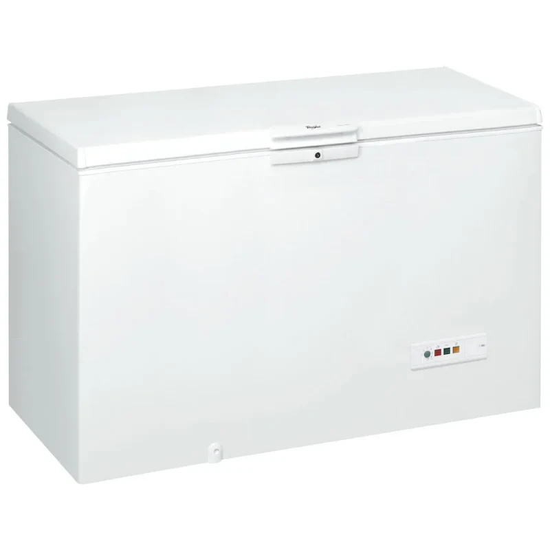 Image of Whirlpool 432 Litre Chest Freezer - White WHM46122 White