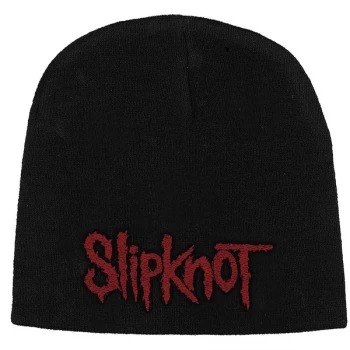 Image of Slipknot - Logo Unisex Beanie Hat - Black