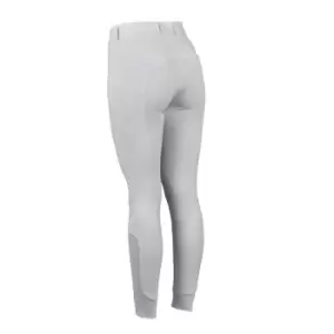 Image of Weatherbeeta Duet Full Seat Ladies Breeches - White