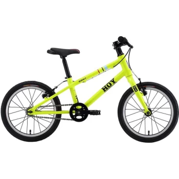 Image of HOY Bonaly 16" Wheel Kids Bike - Green