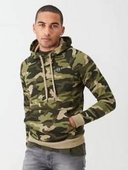 Image of Urban Armor Gear Rival Fleece Camo Hoodie - Khaki