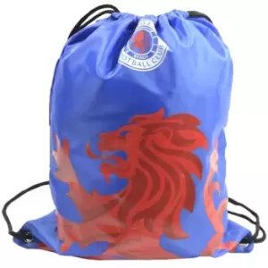 Image of Rangers Colour React Gym Bag (One Size) (Blue/Red)