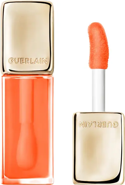 Image of GUERLAIN KISSKISS Bee Glow Oil 9.5ml 319 - Peach Glow
