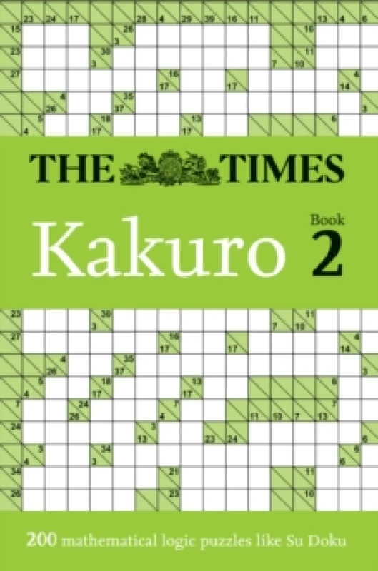Image of The Times Kakuro Book 2. Paperback. By The Times Mind Games Books