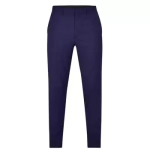 Image of Hugo Hesten Suit Trousers - Blue