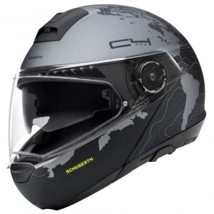 Image of (M) Schuberth C4 Pro Magnitudo Black / Grey