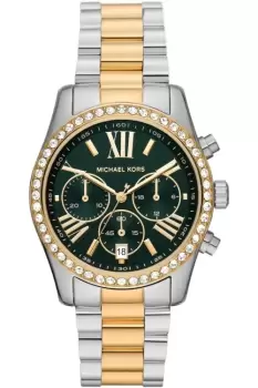 Image of Ladies Michael Kors Lexington Lux Watch