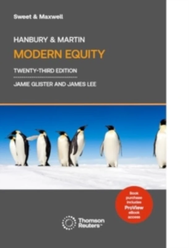 Image of Hanbury & Martin Modern Equity : (ProView eBook included) Multiple-component retail product