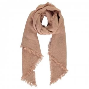 Image of Vero Moda Vero Naisy Plain Long Scarf - Misty Rose