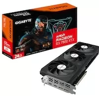 Image of Gigabyte Radeon RX 7900 XTX Gaming OC 24GB GDDR6 PCI-Express Graphics Card