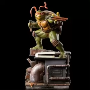 Image of Iron Studios Teenage Mutant Ninja Turtles Michelangelo 1/10 BDS Art Scale Statue