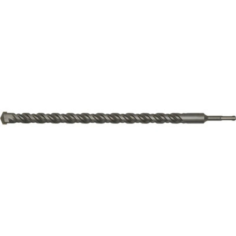Image of Loops 25 x 450mm SDS Plus Drill Bit - Fully Hardened & Ground - Smooth Drilling Multi