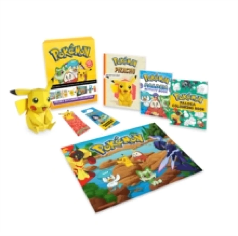 Image of Pokemon Paldea Explorers Collection Gift Box Multiple-component retail product, slip-cased