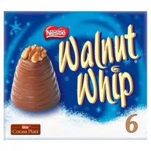 Image of Walnut Whip 6 Pack Pack 180g 12275880 10990NE