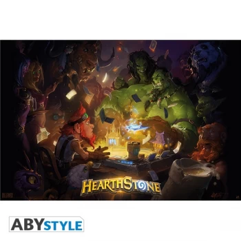 Image of Hearthstone - Key Art - Poster Maxi Poster