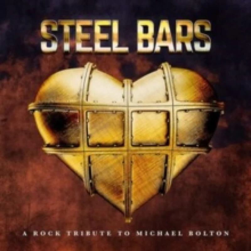 Image of Steel Bars: A Tribute to Michael Bolton CD / Album