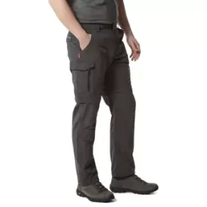 Image of Craghoppers Mens Nosi Life Convertable Zip Off Trousers 30S - Waist 30' (76cm), Inside Leg 29'