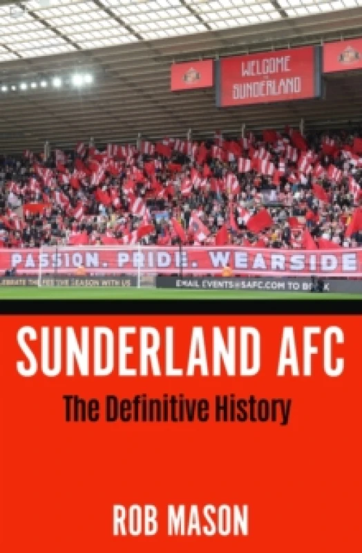 Image of Sunderland AFC : The Definitive History Hardback