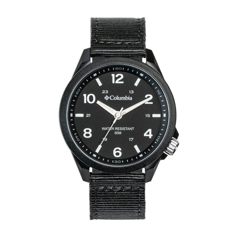 Image of Columbia Crestview Sports Watch Black male One Size