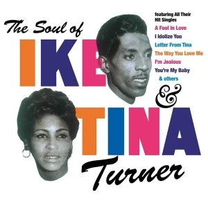 Image of Ike & Tina Turner - The Soul Of Ike & Tina Vinyl