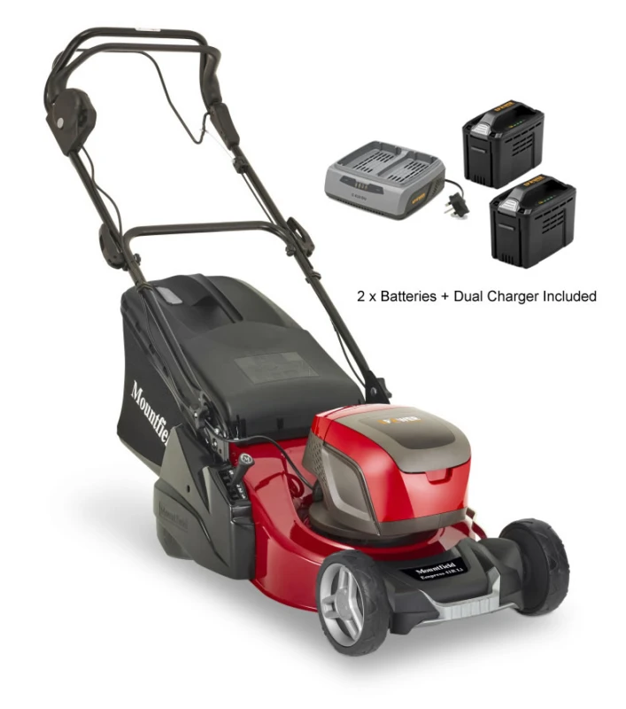 Image of Mountfield Empress 46 Roller Li Self-Propelled Cordless Lawn Mower Kit