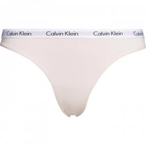 Image of Calvin Klein Carousel Thong - Nymphs Thigh2NT