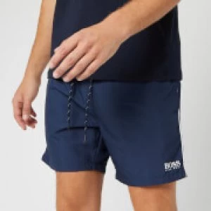 Image of Hugo Boss Starfish Swim Shorts Blue Size M Men