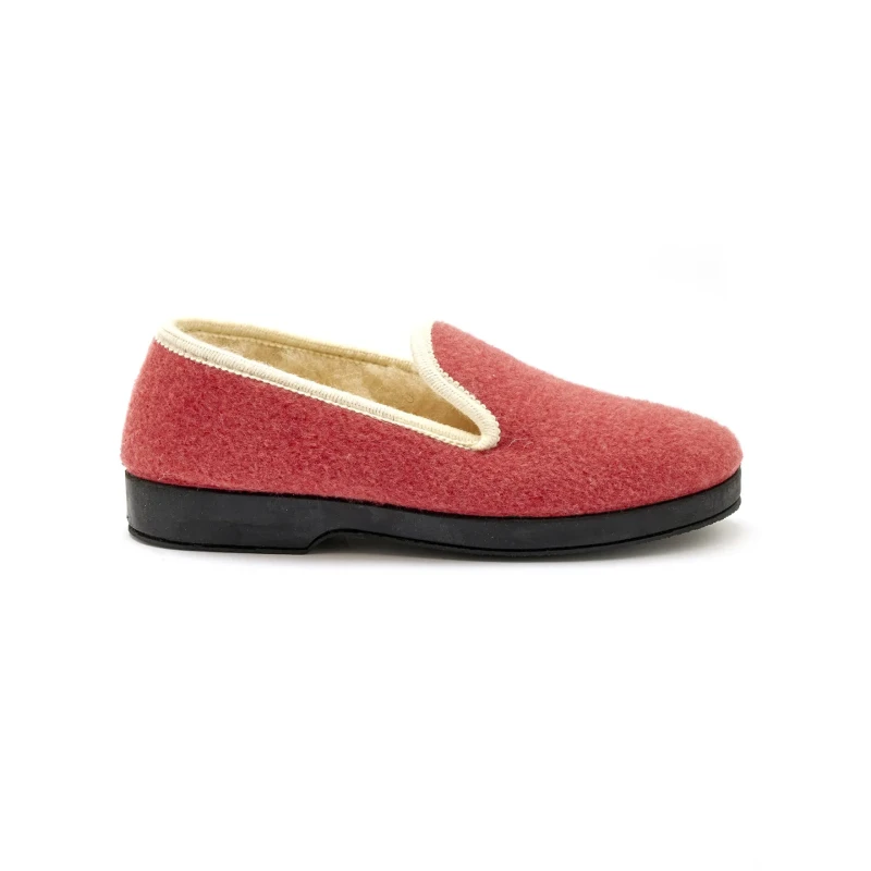 Image of Pediconfort Wool-lined slippers For Her Pediconfort Rose Female 36