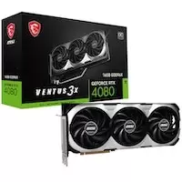 Image of MSI GeForce RTX 4080 Ventus 3X OC 16GB GDDR6X PCI-Express Graphics Card